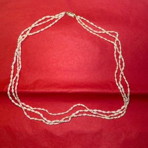 Fresh Water Pearl Necklace Vintage